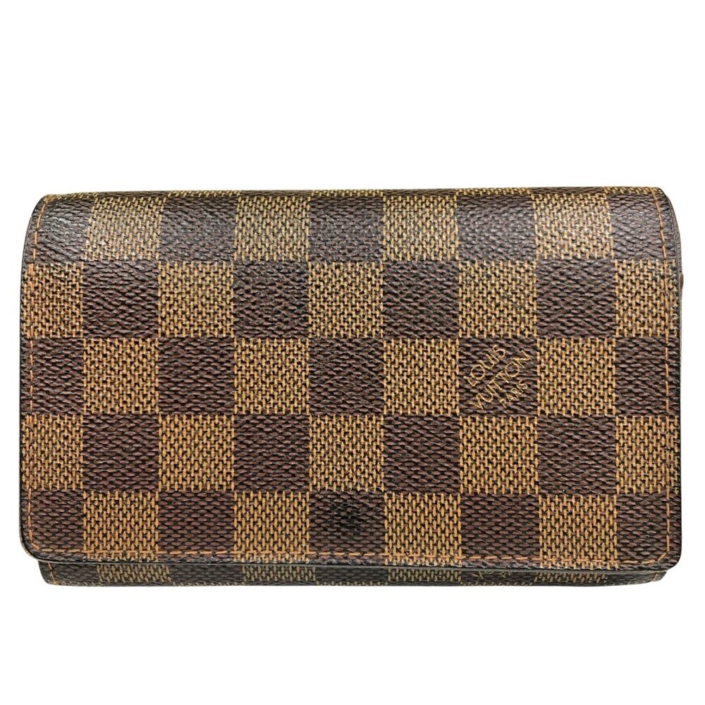 Louis Vuitton Porte Monnaie Billets Tresor Bifold Wallet jp120-110425 - Picture 1 of 16